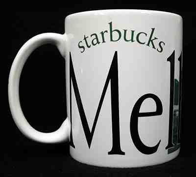 NWT 2003 Starbucks Melbourne Collector Series City Mug 20 oz._EXCELLENT - Sold on eBay Mar, 13th 2019 for $8.45