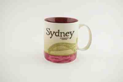 Starbucks Coffee Sydney mug 2016 - Sold on eBay Mar, 11th 2019 for $9.99