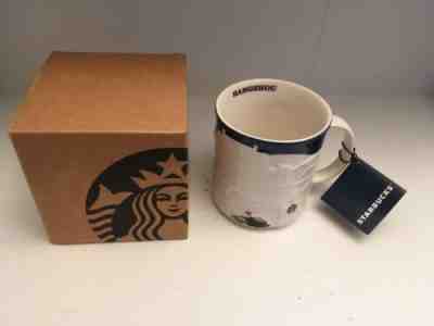 STARBUCKS CITY MUG COLLECTION CHINA - HANGZHOU CITY RELIEF SKYLINE 2013 NEW - Sold on eBay Mar, 10th 2019 for $22.15