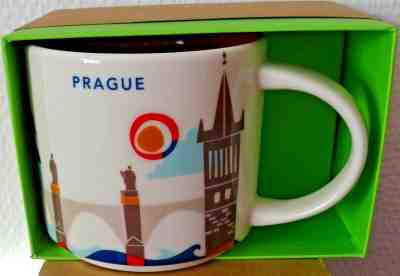 Starbucks mug becher 2018 PRAGUE Free Shipping ! Czech Republic Charles Bridge  - Sold on eBay Mar, 15th 2019 for $49.99