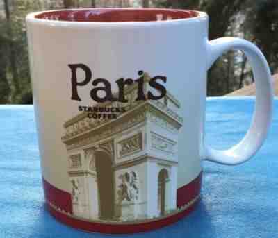 NWT Starbucks Paris Mug version 2 2016 Discontinued Rare - Sold on eBay Mar, 12th 2019 for $50.00