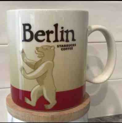 NWT Starbucks BERLIN Germany Version 1 Global Icon City Collector Mug with SKU - Sold on eBay Mar, 16th 2019 for $30.00