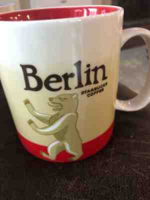 Starbucks Coffee Cup Espresso Berlin Bear 3 Oz Collector Mug - Sold on eBay Mar, 15th 2019 for $20.00