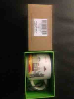 Starbucks YAH Ornament Mug Xmas Christmas 2016 Berlin with SKU - Sold on eBay Mar, 13th 2019 for $19.00