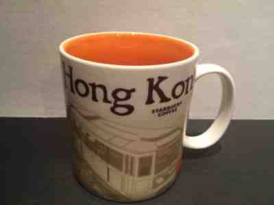 Starbucks 2011 Hong Kong Coffee Mug City Icon Series Collection Collector 16oz  - Sold on eBay Mar, 15th 2019 for $14.97