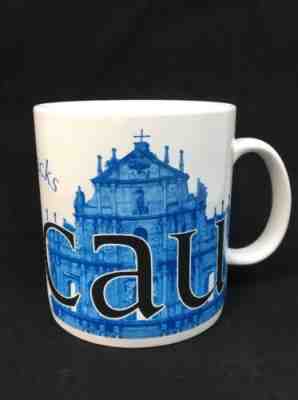 Starbucks MACAU City Collector Series 20 oz. Ruins Of Saint Paul’s 2003 - Sold on eBay Mar, 14th 2019 for $12.00