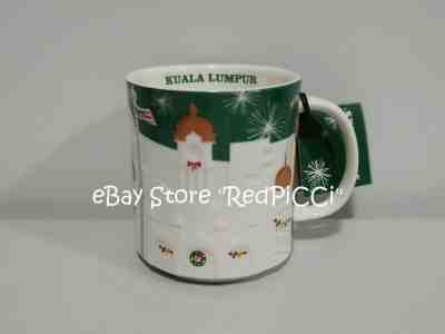 Starbucks MALAYSIA Relief City Mug (KUALA LUMPUR) - Holiday (2015) - Sold on eBay Mar, 15th 2019 for $35.90