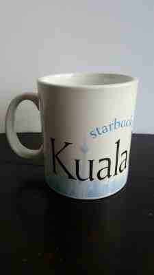 New Starbucks Coffee KUALA LUMPUR 2006 City Mug 4 1/2" 20 fl oz Collector Series - Sold on eBay Mar, 11th 2019 for $9.99