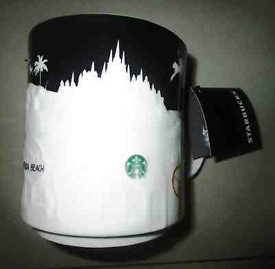 2015 STARBUCKS Boracay Relief  Philippines  MUG 16 OZ  brand New PHASE OUT - Sold on eBay Mar, 11th 2019 for $19.99