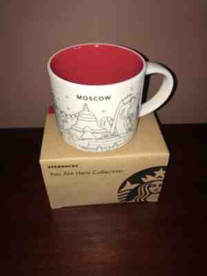 Starbucks 2017 Holiday You Are Here Moscow - Sold on eBay Mar, 14th 2019 for $45.00
