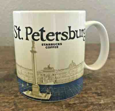 Starbucks Global Icon St. Petersburg Russia 16 oz Mug Collector Series - Sold on eBay Mar, 15th 2019 for $60.00