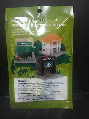 Starbucks Singapore 2017 Starbucks Mini Collectible Store set of 3 - Sold on eBay Mar, 16th 2019 for $56.99