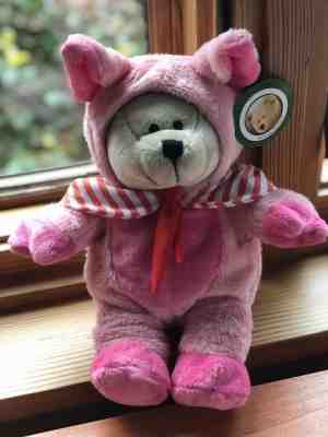 NEW 2019 Starbucks Chinese New Year Bearista Bear - Year of Pig Pink (Brand New) - Sold on eBay Mar, 16th 2019 for $34.99