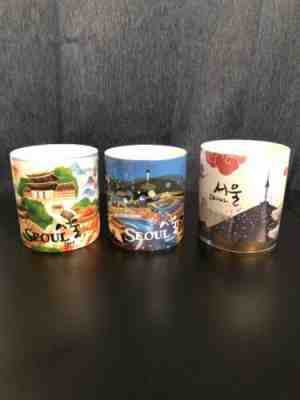 Threw Starbucks Seoul Coffee Mugs Seoul Day Seoul Night Seoul - Sold on eBay Mar, 16th 2019 for $49.99