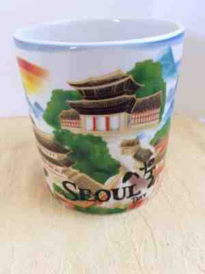  Starbucks 2012 SEOUL DAY 16 Ounce Mug Korean Landscape VGC - Sold on eBay Mar, 14th 2019 for $5.00