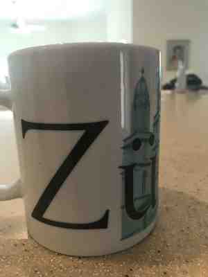Starbucks "Zurich" collectible mug 16oz - Sold on eBay Mar, 14th 2019 for $6.49