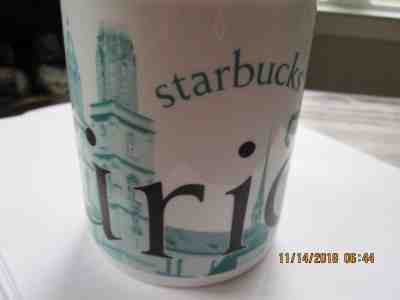 Starbucks Coffee Zurich City Mug Collector Series LG - Sold on eBay Mar, 13th 2019 for $7.99