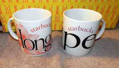 2003 Starbucks TAIPEI Hong Kong City Mug Collector Series Coffee Mug GET 2 Mugs - Sold on eBay Mar, 14th 2019 for $40.50