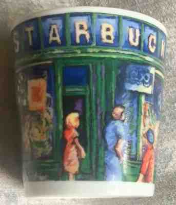 NWT RARE MINT STARBUCKS COFFEE CERAMIC SHOT GLASS CHALEUR BURROWS PIKE PLACE - Sold on eBay Mar, 16th 2019 for $29.99