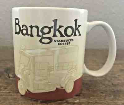 Thailand Starbucks Bangkok City Mug Global Series Collector Coffee Tea 16 oz - Sold on eBay Mar, 14th 2019 for $18.00