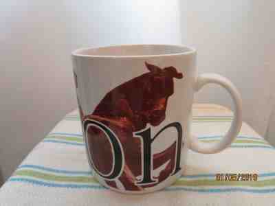 Starbucks 1994 Collector Series Boston MA City Mug 20 oz Oversized Coffee Cup - Sold on eBay Mar, 16th 2019 for $15.00