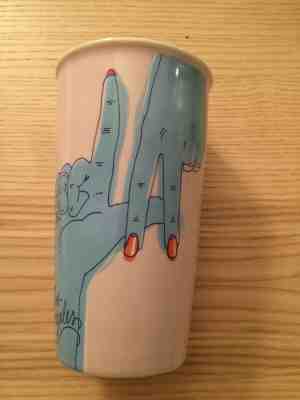 New Starbucks Los Angeles Ceramic Double Wall Tumbler Mug 2017 City collection - Sold on eBay Mar, 16th 2019 for $33.00