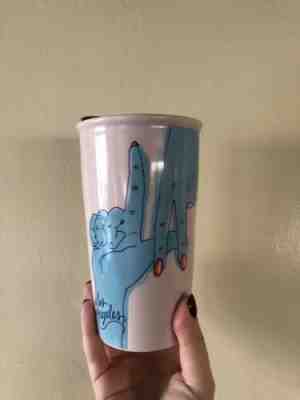 Starbucks Los Angeles Ceramic Tumbler - Sold on eBay Mar, 16th 2019 for $35.00