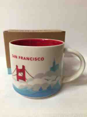 Starbucks Coffee Special Edition "You Are Here" Collectable Mug SAN FRANCISCO - Sold on eBay Mar, 16th 2019 for $24.99