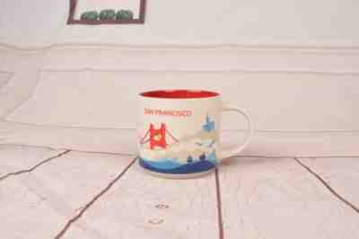 STARBUCKS YOU ARE HERE COLLECTION SAN FRANCISCO CALIFORNIA 14OZ MUG - Sold on eBay Mar, 15th 2019 for $19.99