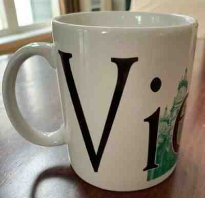 Starbucks Vienna City Mug Collector Series Austria 16 Oz. Never Used  - Sold on eBay Mar, 11th 2019 for $10.50
