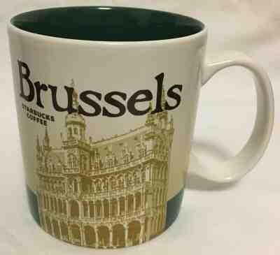 Starbucks Brussels Global Icon Series Mug 2013 16oz EUC - Sold on eBay Mar, 15th 2019 for $20.00