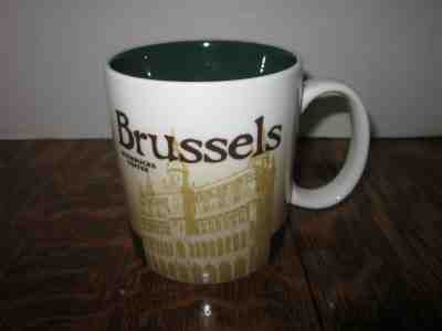 Starbucks Collector Series Mug Brussels  NWT SKU 2010 - Sold on eBay Mar, 10th 2019 for $39.99