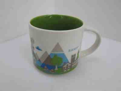 Starbucks Banff Canada You Are Here Mug - Sold on eBay Feb, 24th 2019 for $25.00