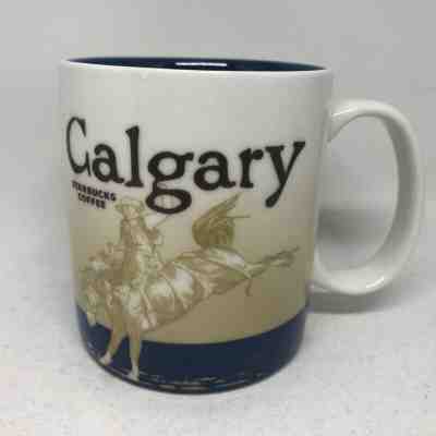 Starbucks Coffee Calgary, Alberta 16 oz. Mug Global Icon Collector Series - Sold on eBay Mar, 14th 2019 for $49.99