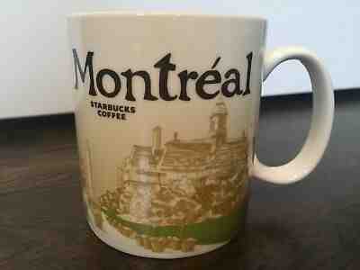STARBUCKS GLOBAL ICON MONTREAL CANADA MUG 16oz 2012 - NEW W/O SKU - Sold on eBay Mar, 10th 2019 for $75.00