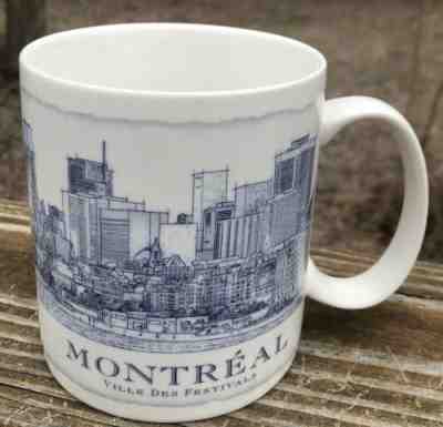 Starbucks Architect Series Skyline Montreal Ville Des Festivals 2009 Coffee Mug - Sold on eBay Feb, 24th 2019 for $7.00