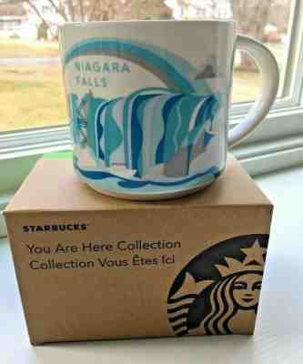 Starbucks YAH NIAGARA FALLS Coffee Mug You Are Here NIB  2016 New York Canada  - Sold on eBay Mar, 14th 2019 for $33.00