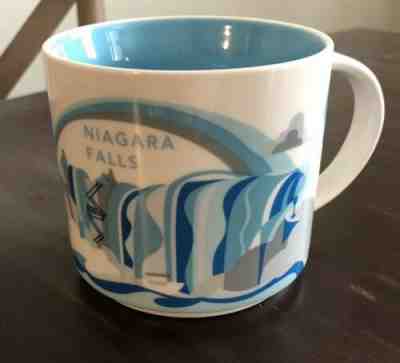 Starbucks Niagara Falls Mug YOU ARE HERE Collection Waterfalls Ontario New York - Sold on eBay Mar, 13th 2019 for $25.00