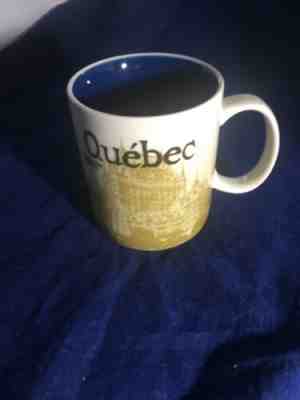 Starbucks QUEBEC Coffee Mug 2012 16oz Ville De Quebec Canada - Sold on eBay Mar, 14th 2019 for $31.00