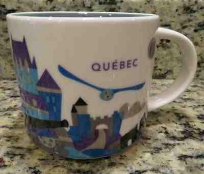 New Quebec Starbucks Coffee You Are Here Collection Mug Canada Rare Coffee - Sold on eBay Mar, 14th 2019 for $24.00