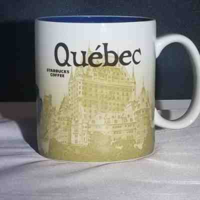 NEW Starbucks Quebec Icon 16 oz mug RARE! DISCONTINUED! - Sold on eBay Mar, 13th 2019 for $25.70