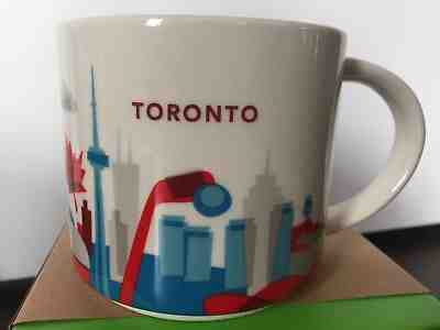STARBUCKS TORONTO CANADA YOU ARE HERE 14 oz MUG - NIB / NWT - Sold on eBay Mar, 14th 2019 for $28.50