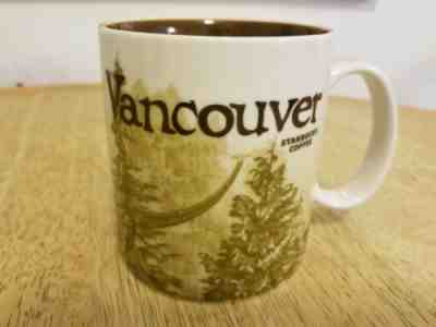 Starbucks 2012 Vancouver Global Icon Collectible Mug, 16 oz.  - Sold on eBay Mar, 15th 2019 for $24.99