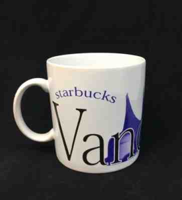 Starbucks 1994 Vancouver City Mug Collector Series Large 20 Oz Unused - Sold on eBay Mar, 14th 2019 for $12.00