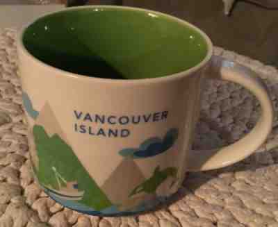 Starbucks You Are Here Vancouver Island - Sold on eBay Mar, 13th 2019 for $17.50