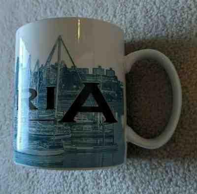 2002 Starbucks Mug Skyline Series (Barista) Victoria ( Series One) - Sold on eBay Mar, 14th 2019 for $24.99