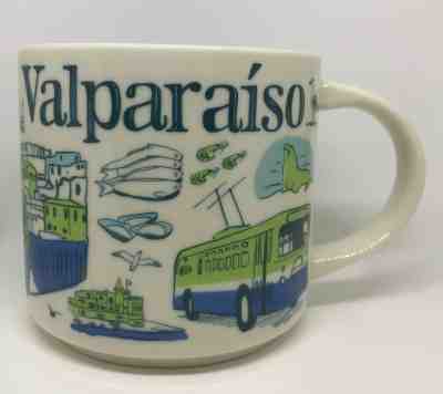 Starbucks VALPARAISO Chile Been There Series brand new Release Mug - Sold on eBay Mar, 11th 2019 for $29.00