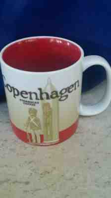 New Starbucks Copenhagen "Kobenhavn" 16oz 2012 Coffee Mug * RARE collector's cup - Sold on eBay Mar, 14th 2019 for $54.00