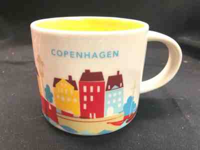 Starbucks COPENHAGEN Denmark You Are Here YAH Collector Series Mug NWT - Sold on eBay Mar, 11th 2019 for $34.95
