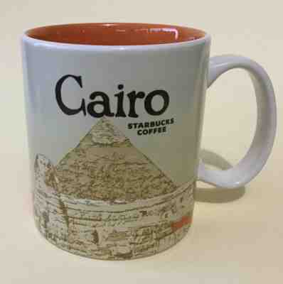 2009 STARBUCKS Cairo CITY MUG 16 OZ  - Sold on eBay Mar, 15th 2019 for $49.99